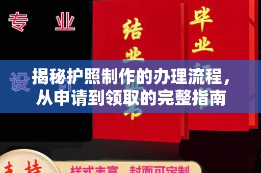 丹寨揭秘护照制作的办理流程，从申请到领取的完整指南
